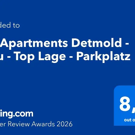 Qt - Neu - Lage - Parkplatz Detmold