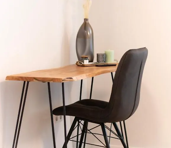 公寓 Qt - Neu - Lage - Parkplatz 代特莫尔德