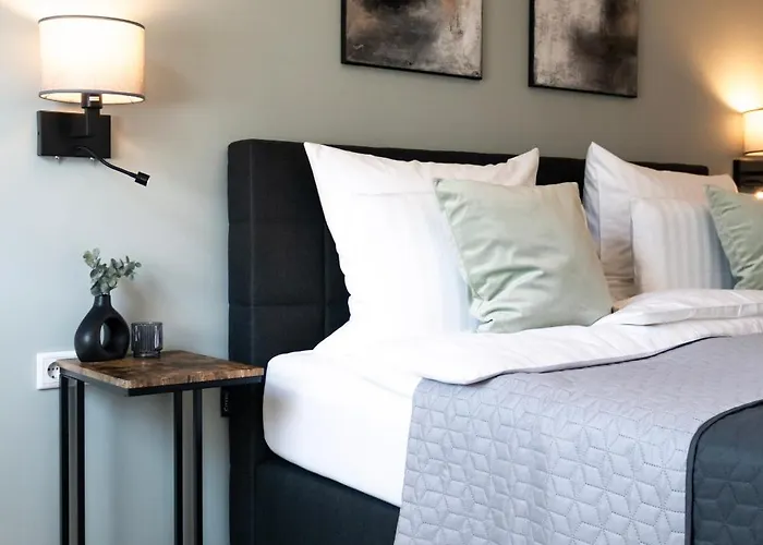 Qt - Neu - Lage - Parkplatz 公寓 代特莫尔德