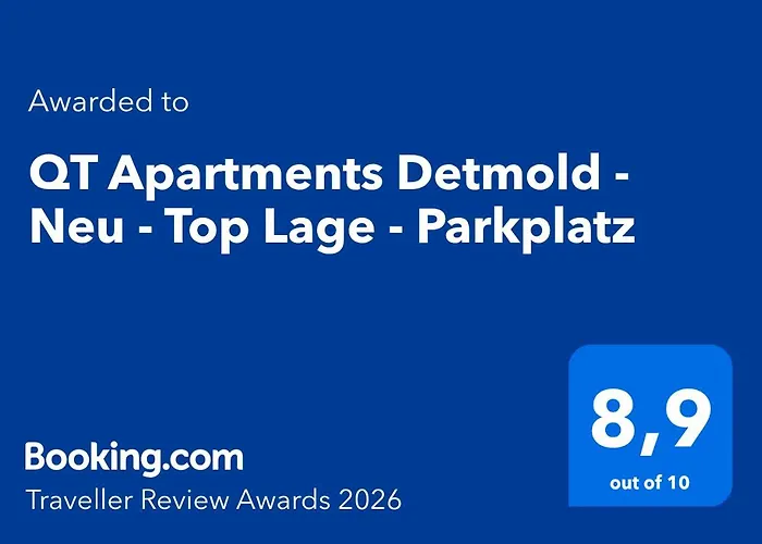 Qt - Neu - Lage - Parkplatz Detmold